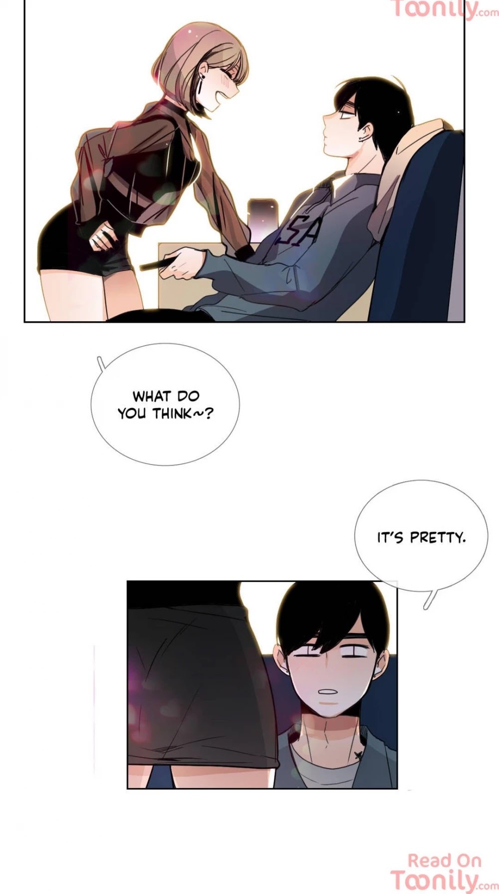 Talk to Me Chapter 36 page 6 - Chapter 36