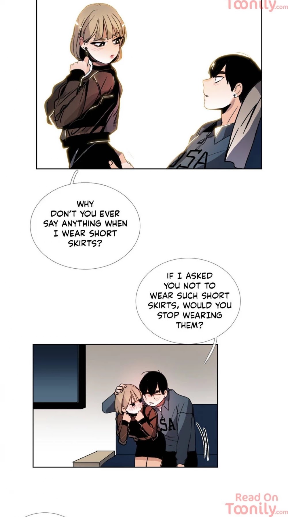 Talk to Me Chapter 36 page 8 - Chapter 36