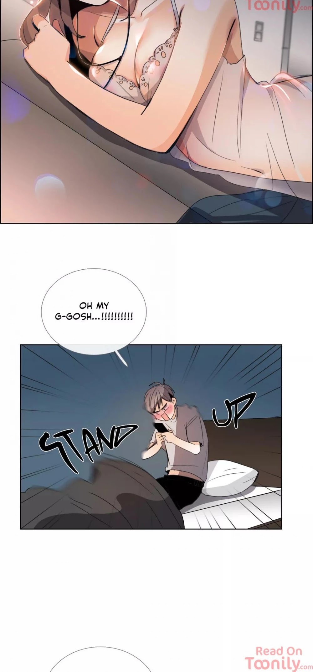 Talk to Me Chapter 37 page 10 - Chapter 37