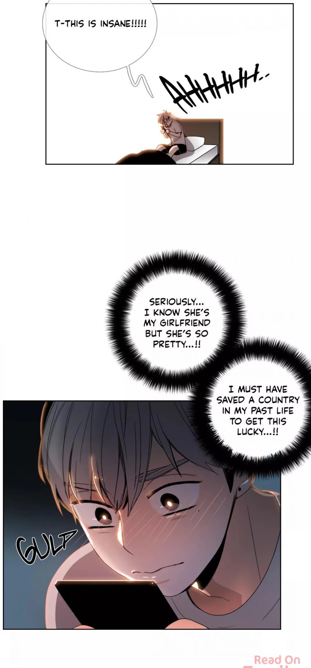 Talk to Me Chapter 37 page 11 - Chapter 37