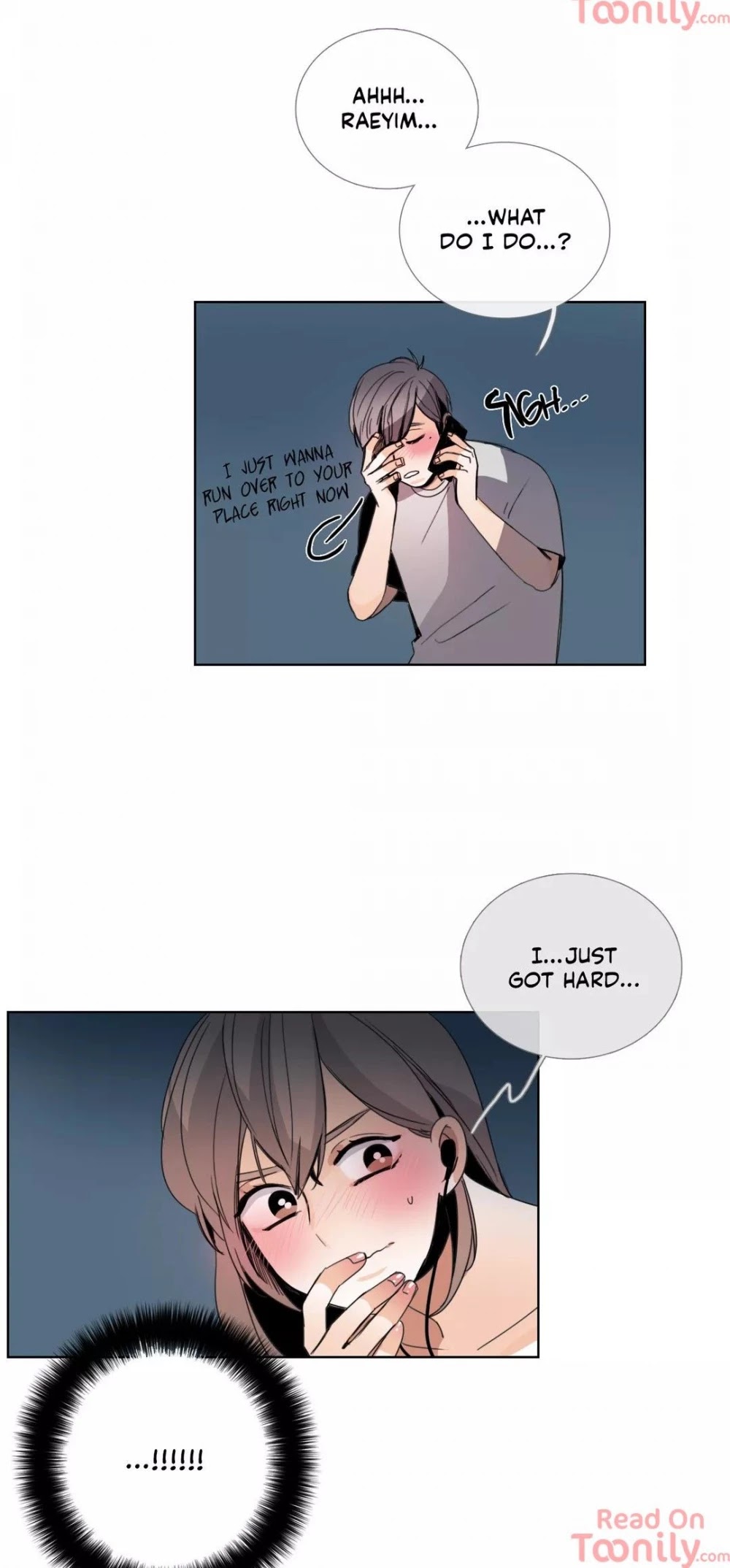 Talk to Me Chapter 37 page 12 - Chapter 37
