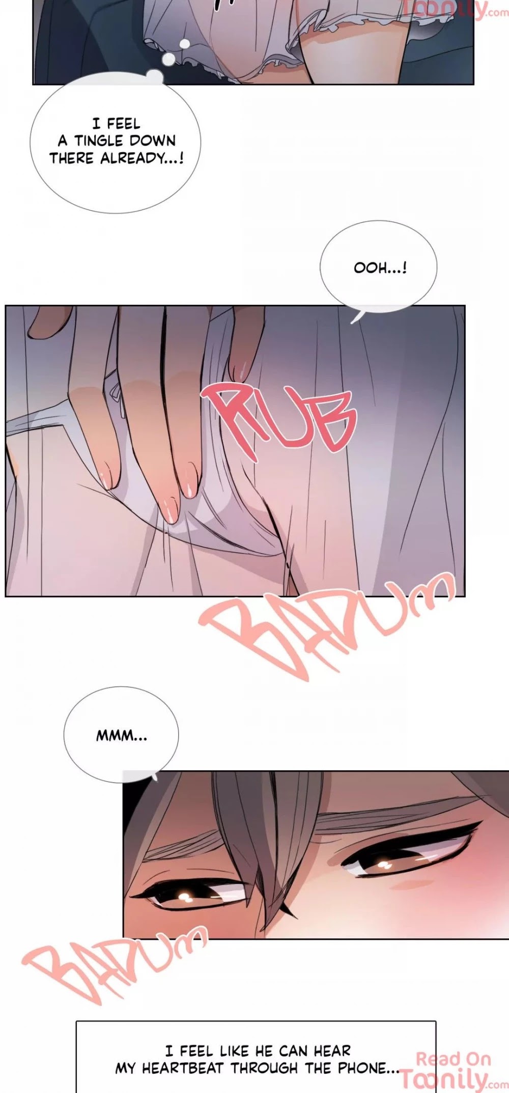 Talk to Me Chapter 37 page 14 - Chapter 37