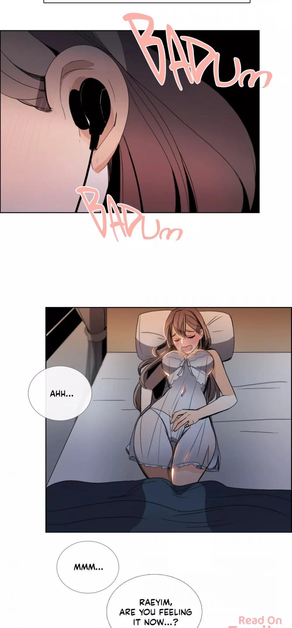 Talk to Me Chapter 37 page 15 - Chapter 37
