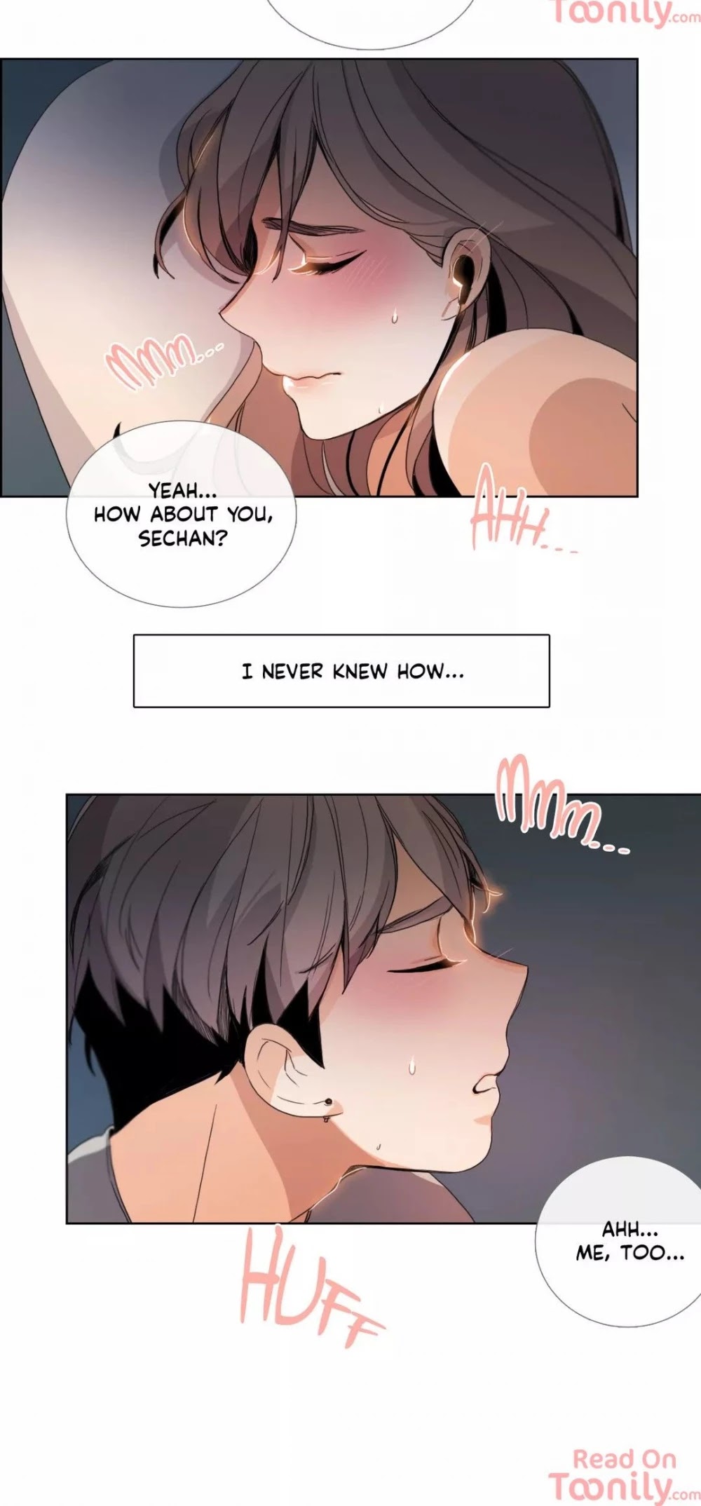 Talk to Me Chapter 37 page 16 - Chapter 37