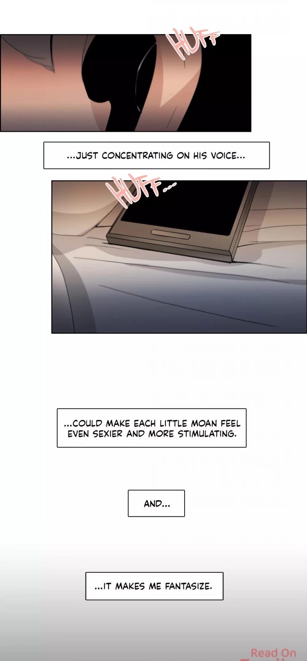 Talk to Me Chapter 37 page 17 - Chapter 37