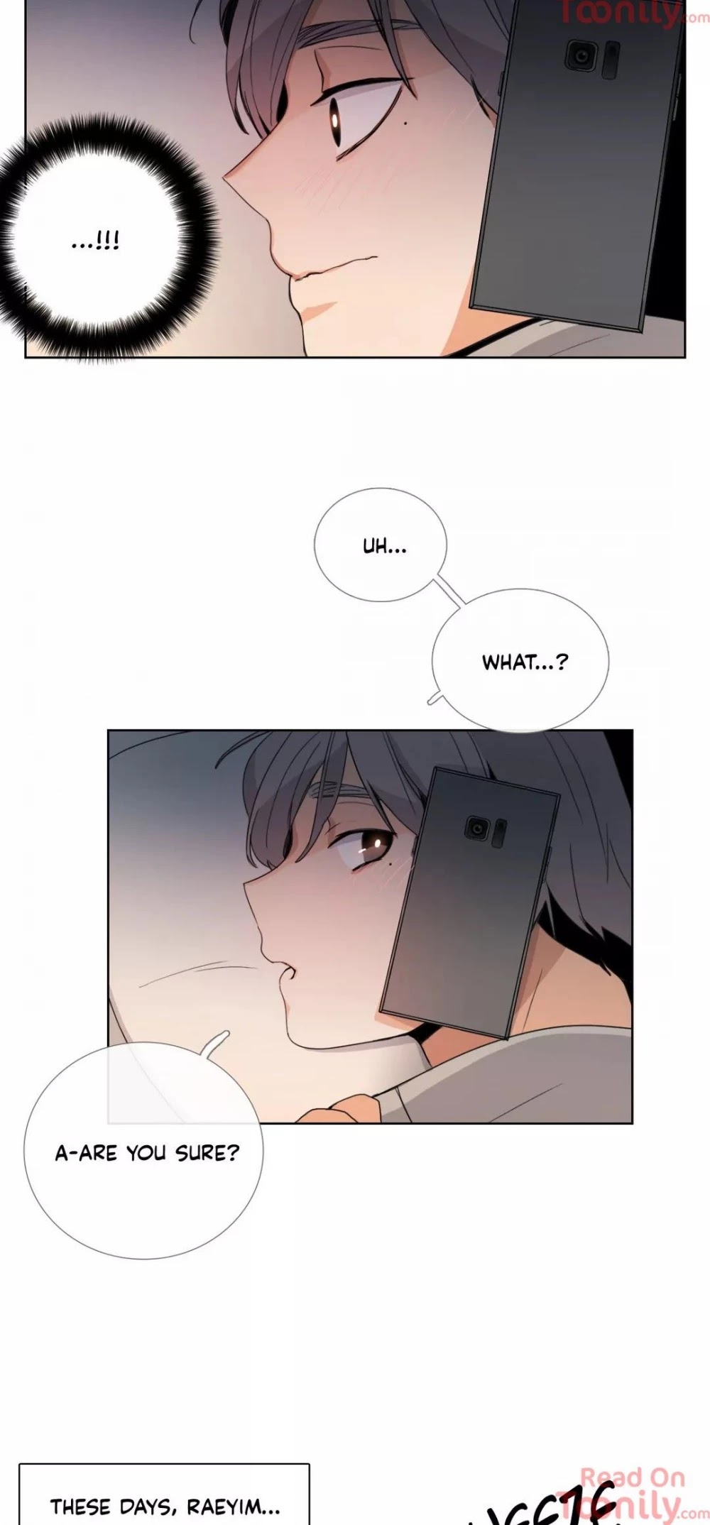 Talk to Me Chapter 37 page 2 - Chapter 37