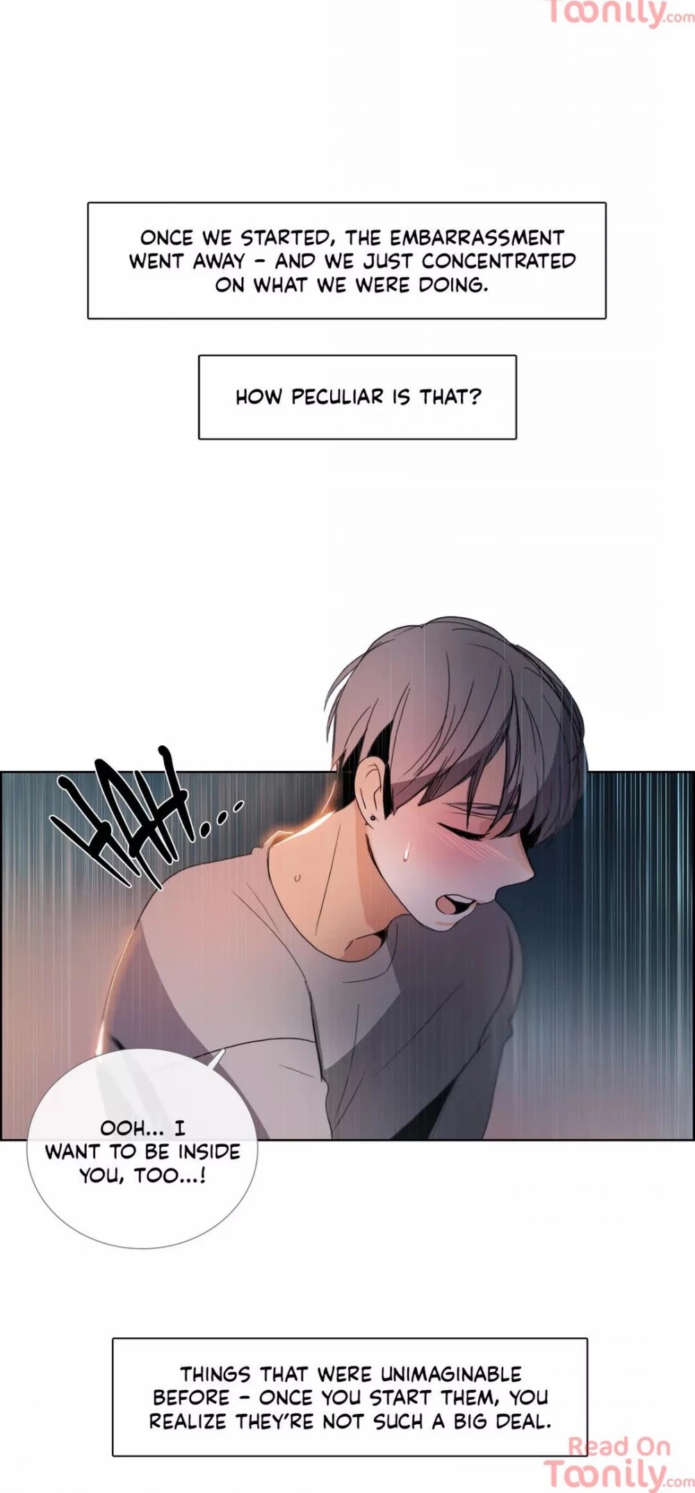 Talk to Me Chapter 37 page 20 - Chapter 37