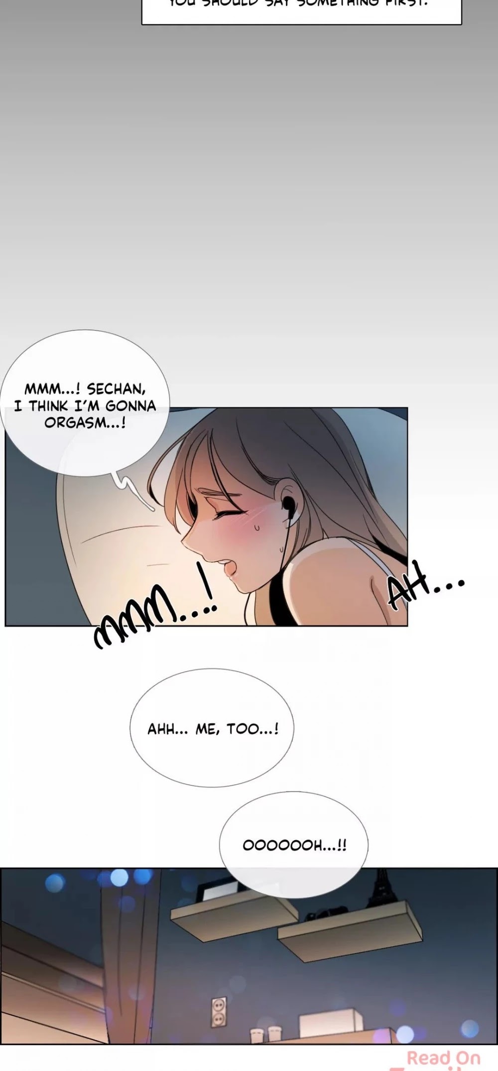 Talk to Me Chapter 37 page 25 - Chapter 37
