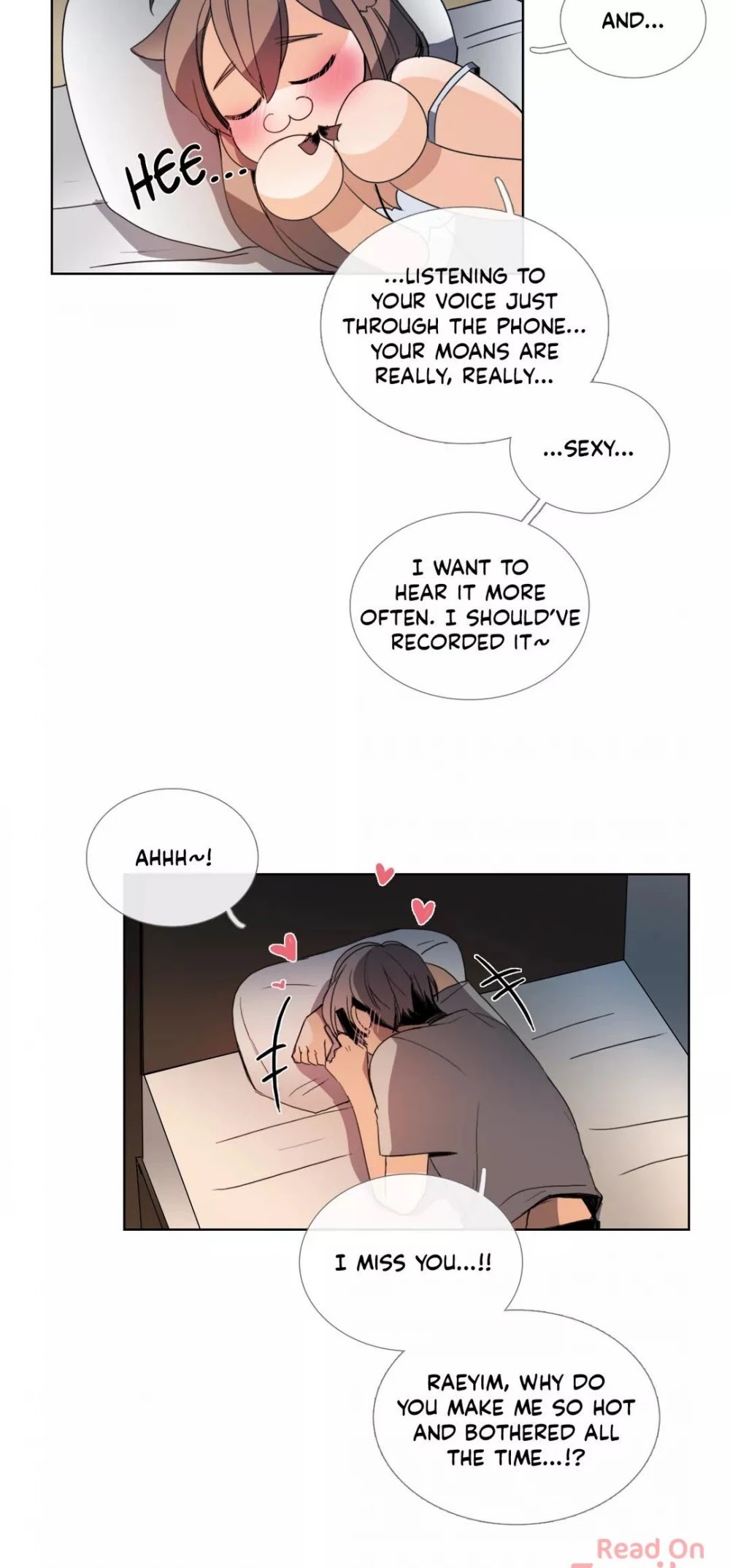 Talk to Me Chapter 37 page 27 - Chapter 37