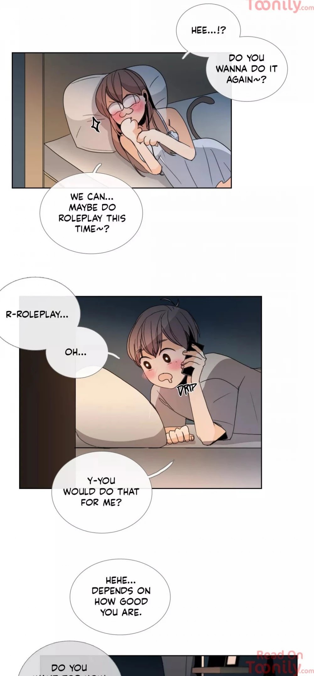 Talk to Me Chapter 37 page 28 - Chapter 37