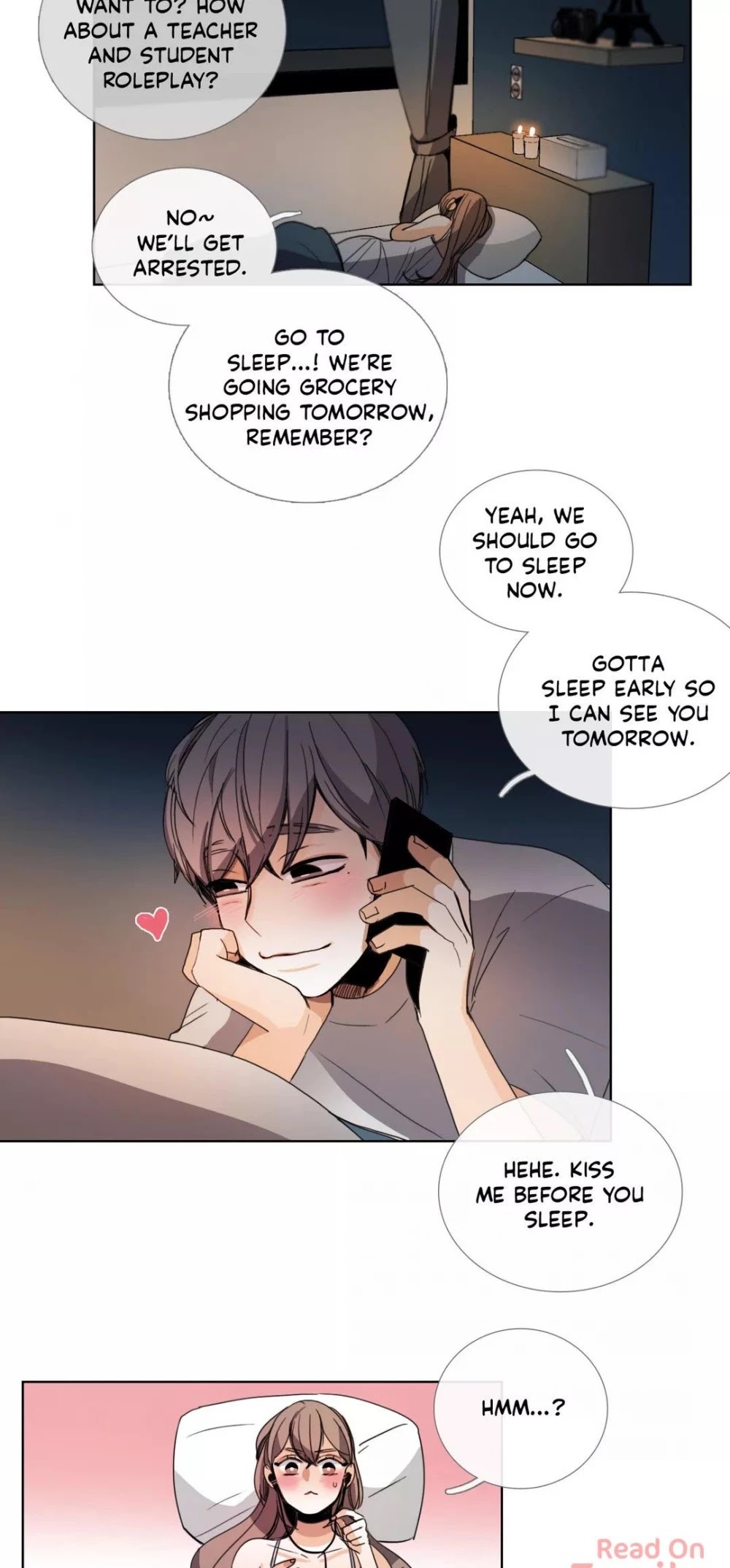 Talk to Me Chapter 37 page 29 - Chapter 37