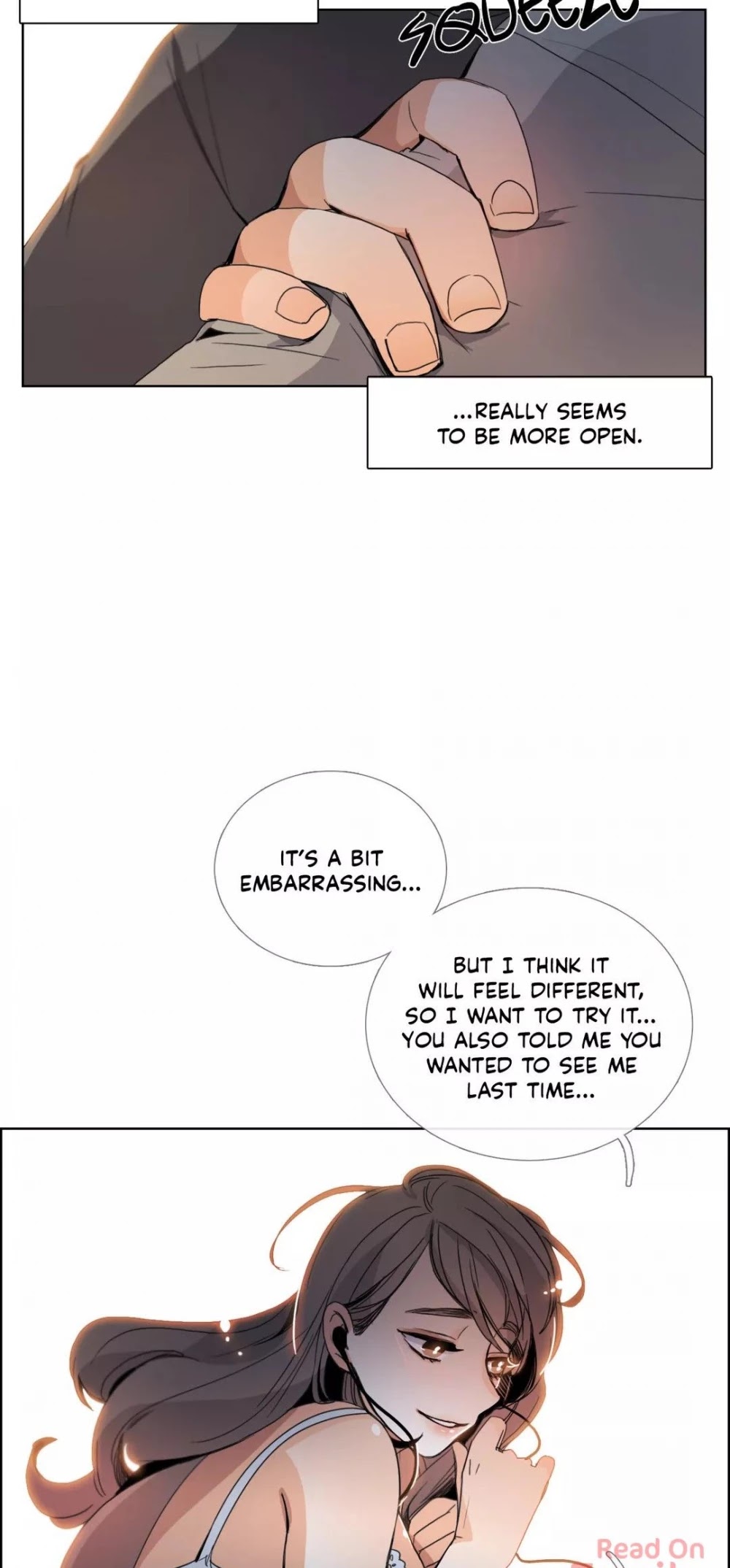 Talk to Me Chapter 37 page 3 - Chapter 37