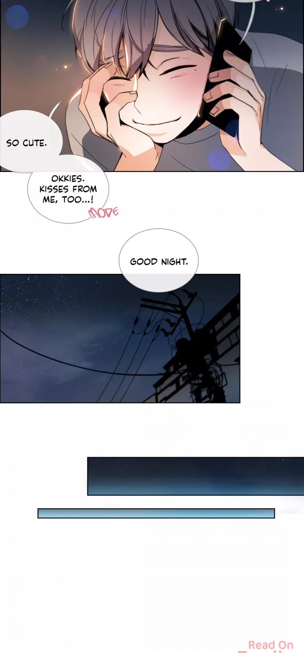 Talk to Me Chapter 37 page 31 - Chapter 37