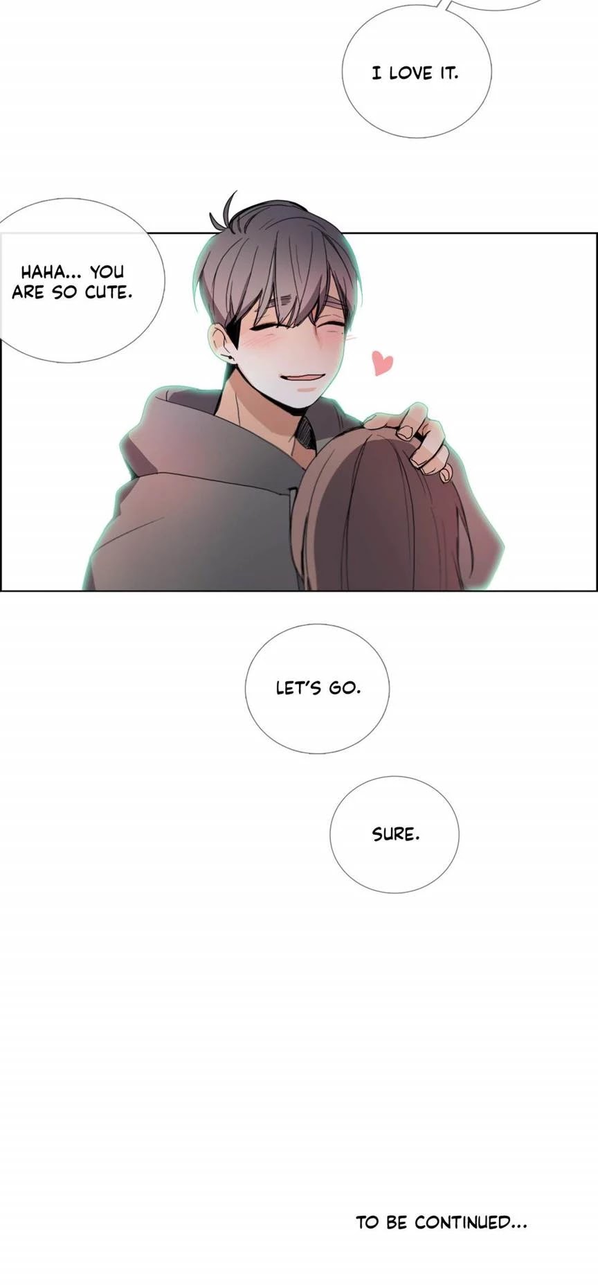 Talk to Me Chapter 37 page 36 - Chapter 37