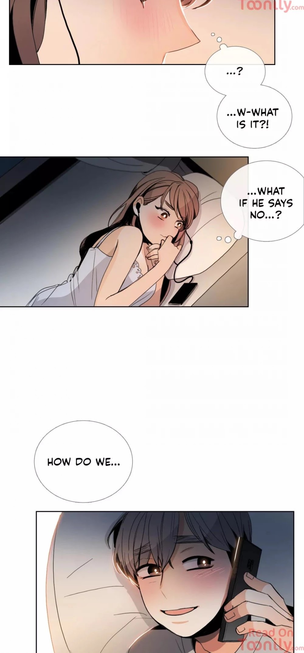 Talk to Me Chapter 37 page 6 - Chapter 37
