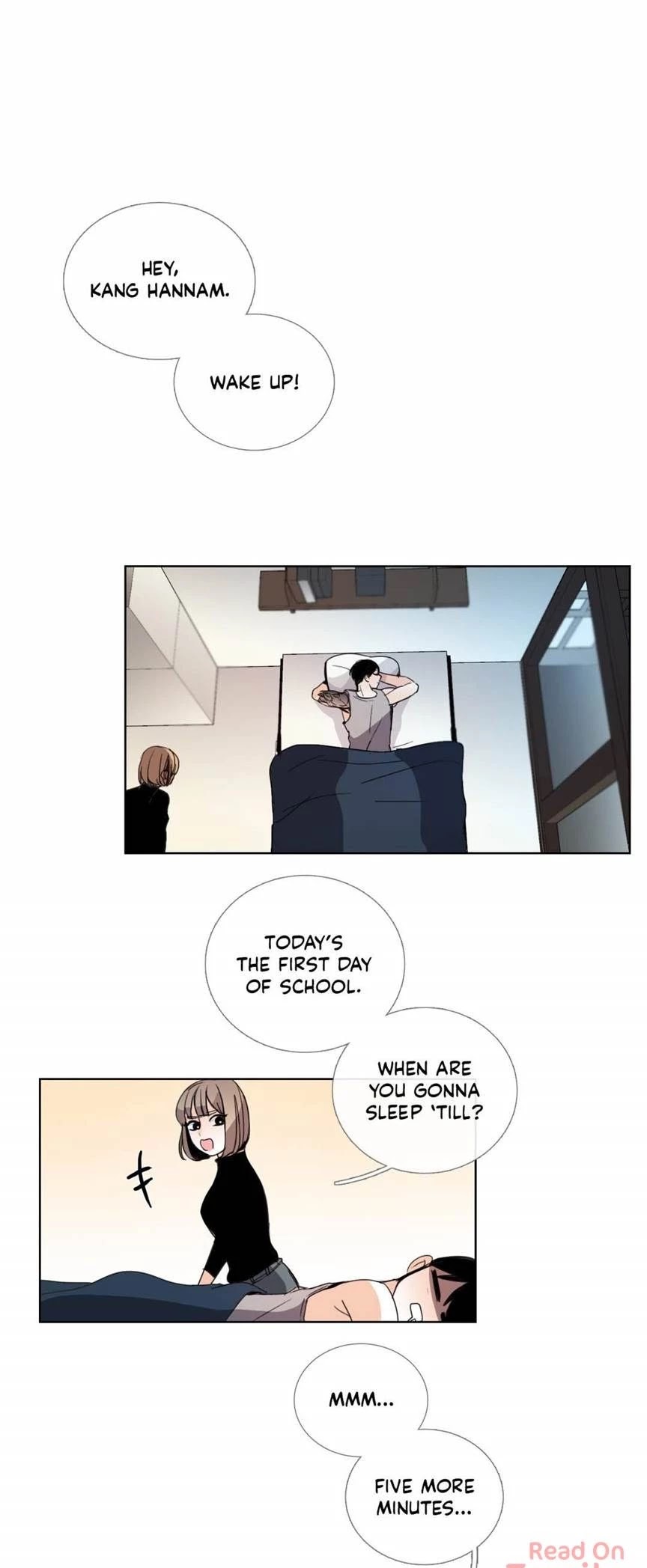 Talk to Me Chapter 39 page 1 - Chapter 39