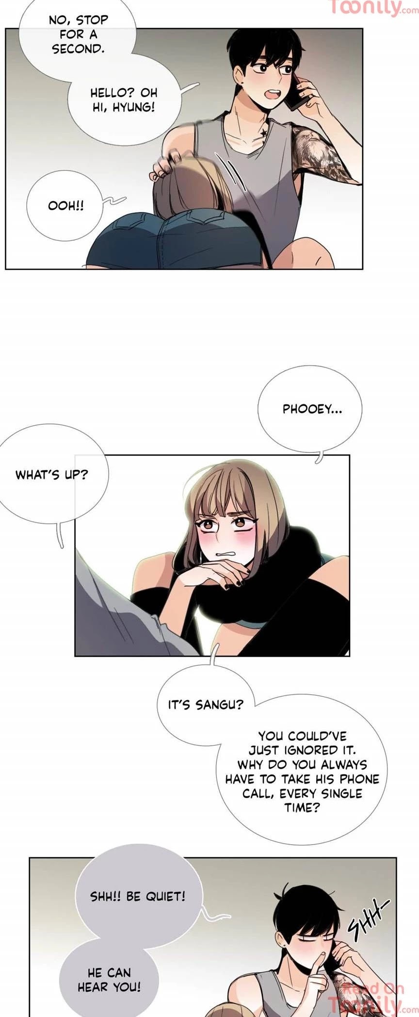 Talk to Me Chapter 39 page 10 - Chapter 39