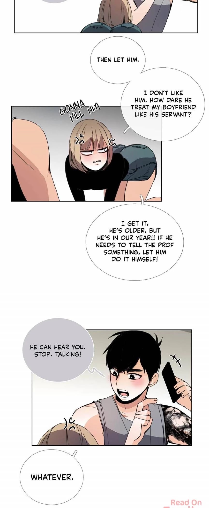 Talk to Me Chapter 39 page 11 - Chapter 39