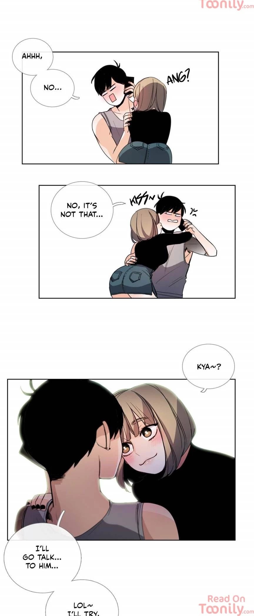 Talk to Me Chapter 39 page 12 - Chapter 39