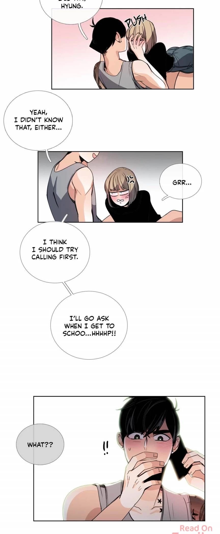 Talk to Me Chapter 39 page 13 - Chapter 39