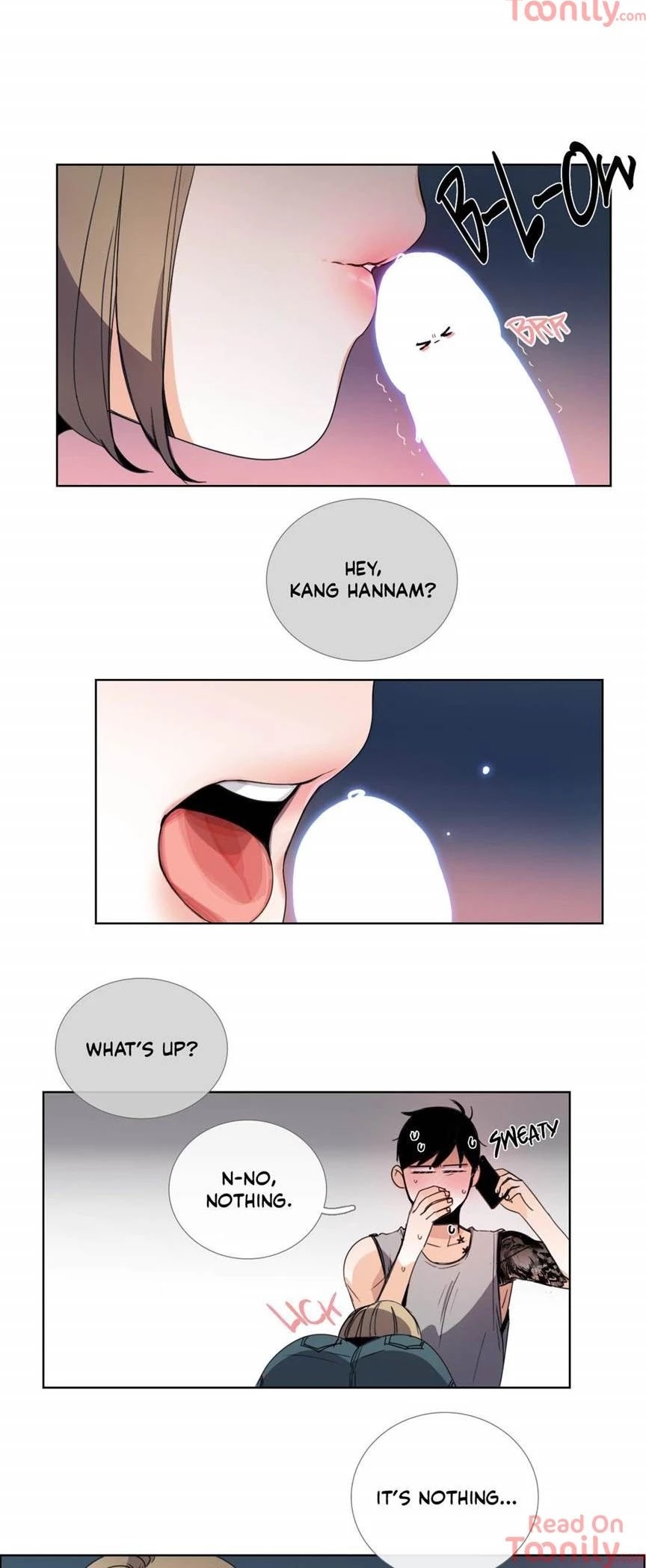 Talk to Me Chapter 39 page 14 - Chapter 39