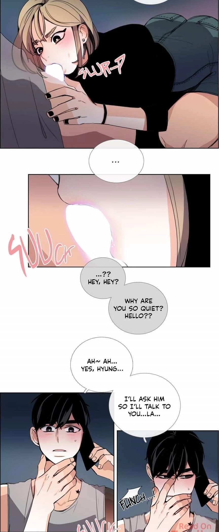 Talk to Me Chapter 39 page 15 - Chapter 39
