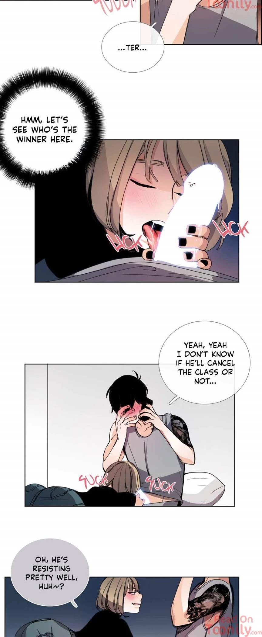 Talk to Me Chapter 39 page 16 - Chapter 39