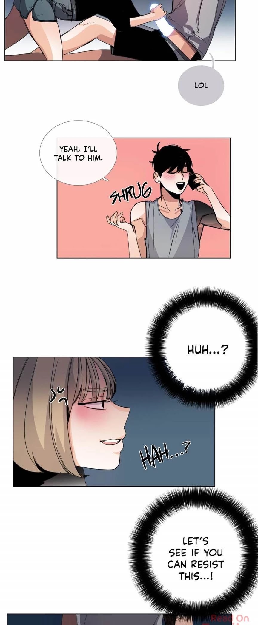 Talk to Me Chapter 39 page 17 - Chapter 39