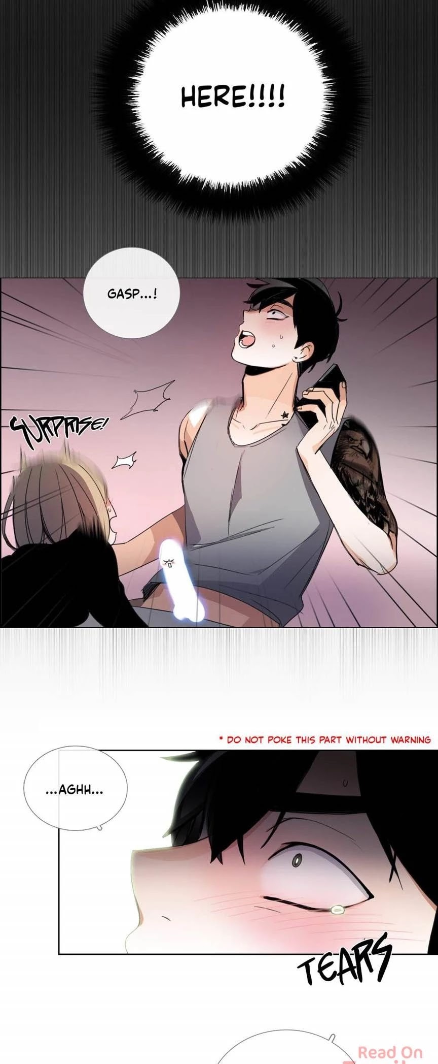 Talk to Me Chapter 39 page 19 - Chapter 39