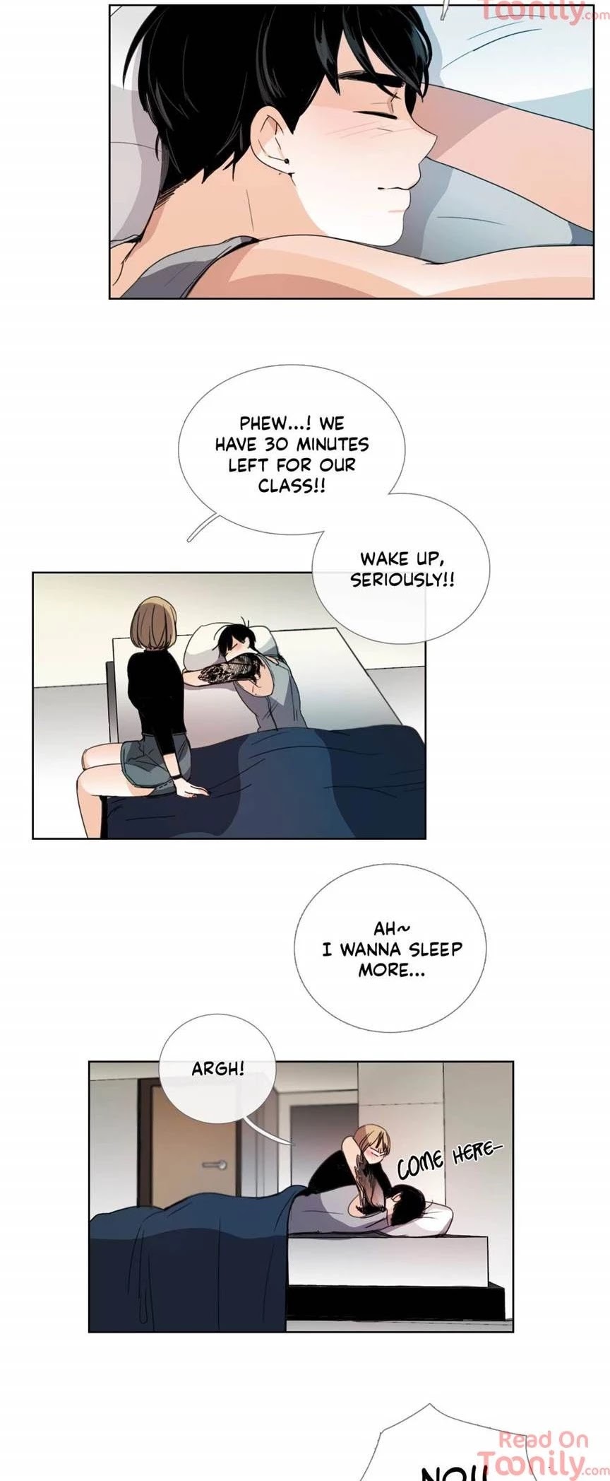Talk to Me Chapter 39 page 2 - Chapter 39