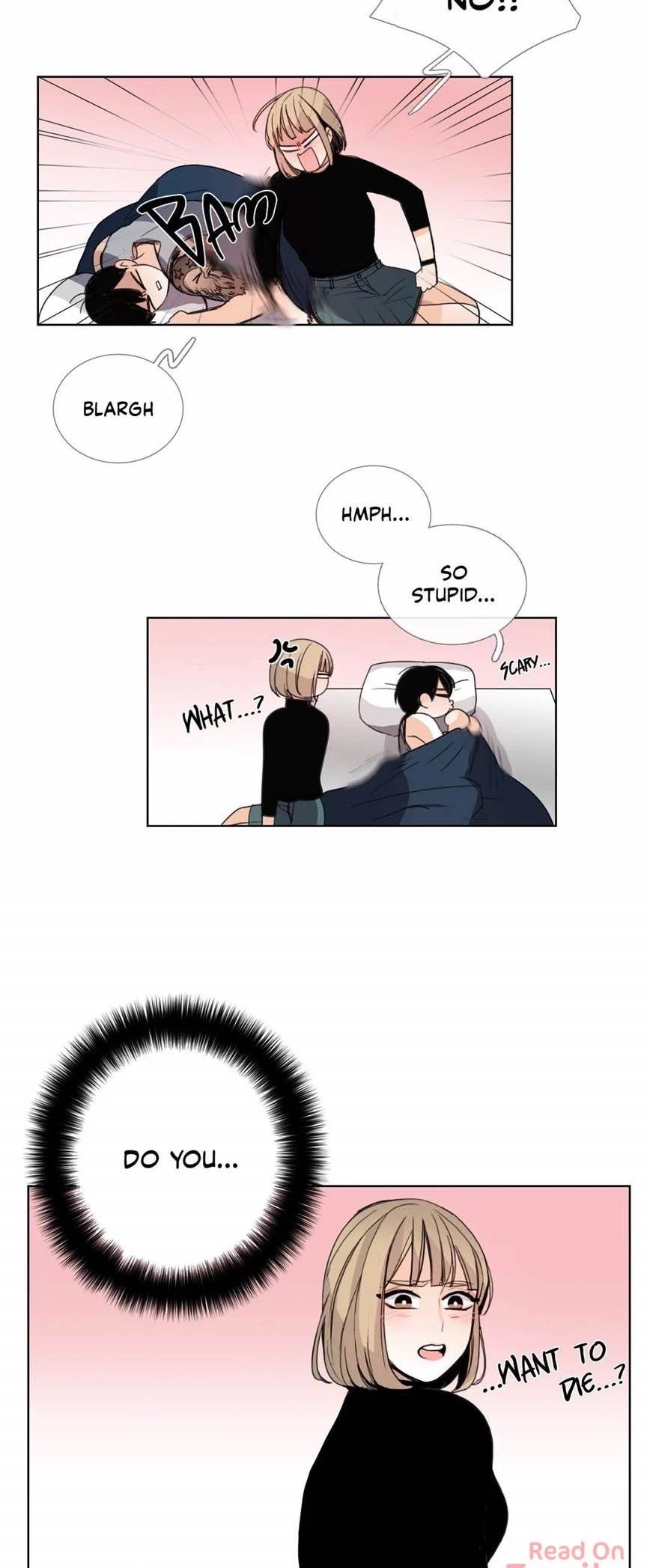Talk to Me Chapter 39 page 3 - Chapter 39