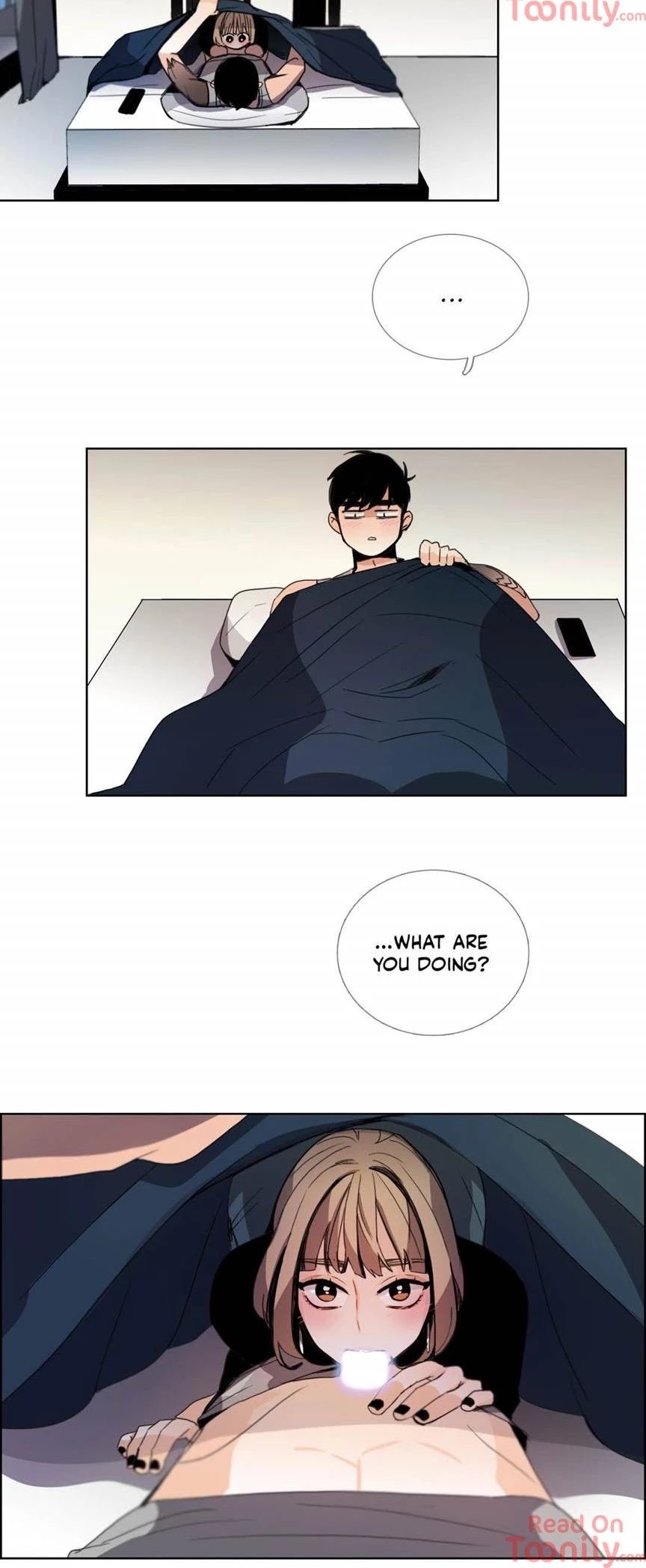 Talk to Me Chapter 39 page 6 - Chapter 39