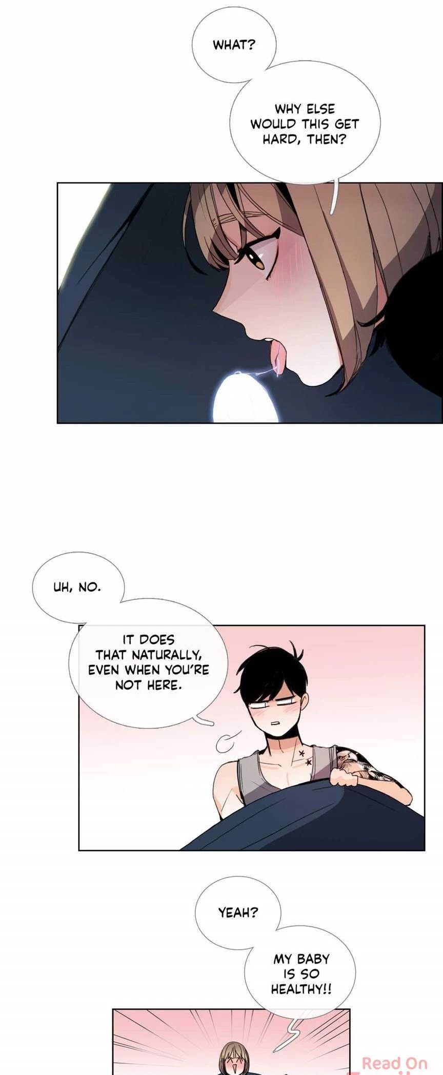 Talk to Me Chapter 39 page 7 - Chapter 39