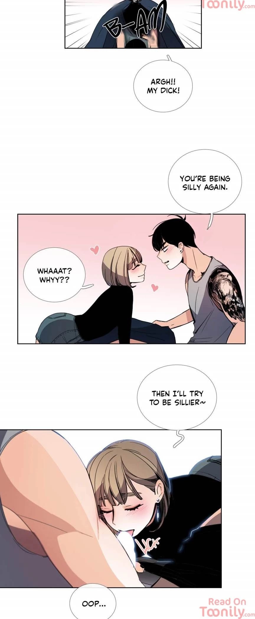Talk to Me Chapter 39 page 8 - Chapter 39