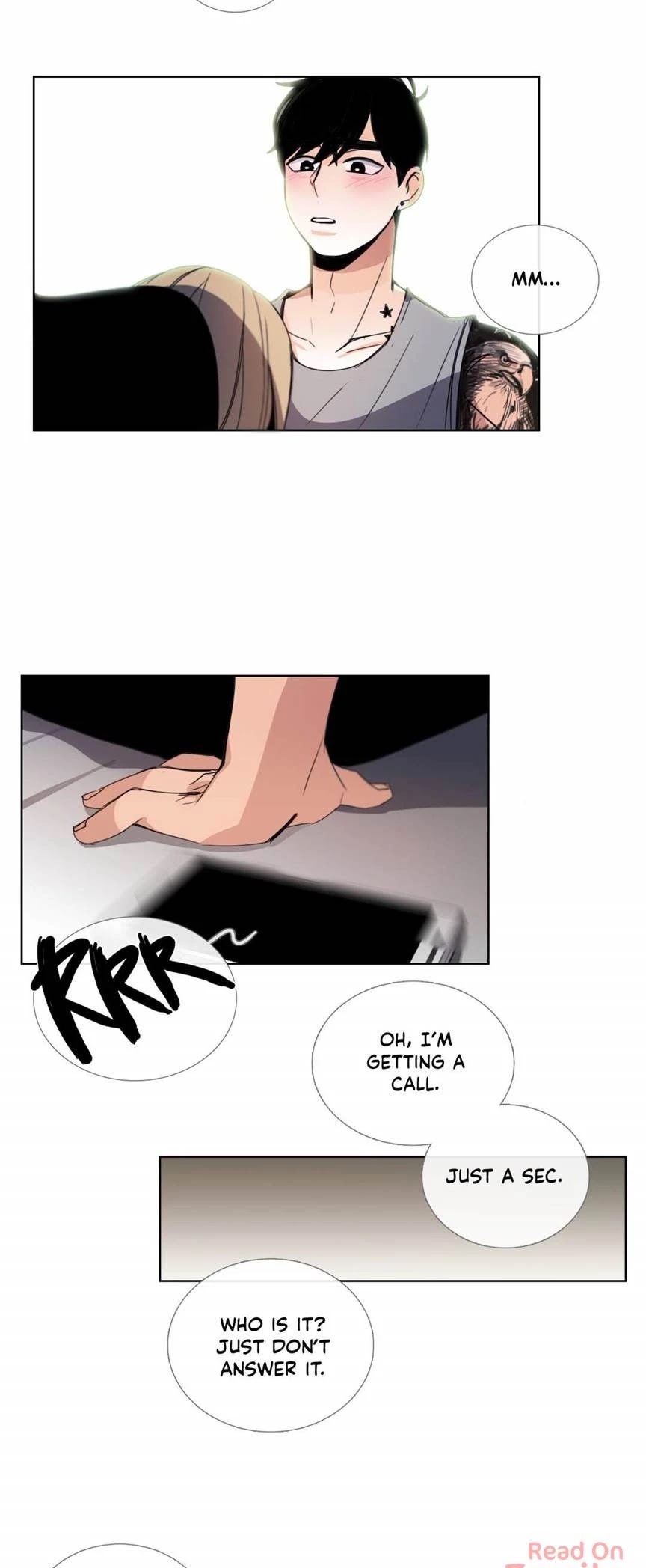 Talk to Me Chapter 39 page 9 - Chapter 39