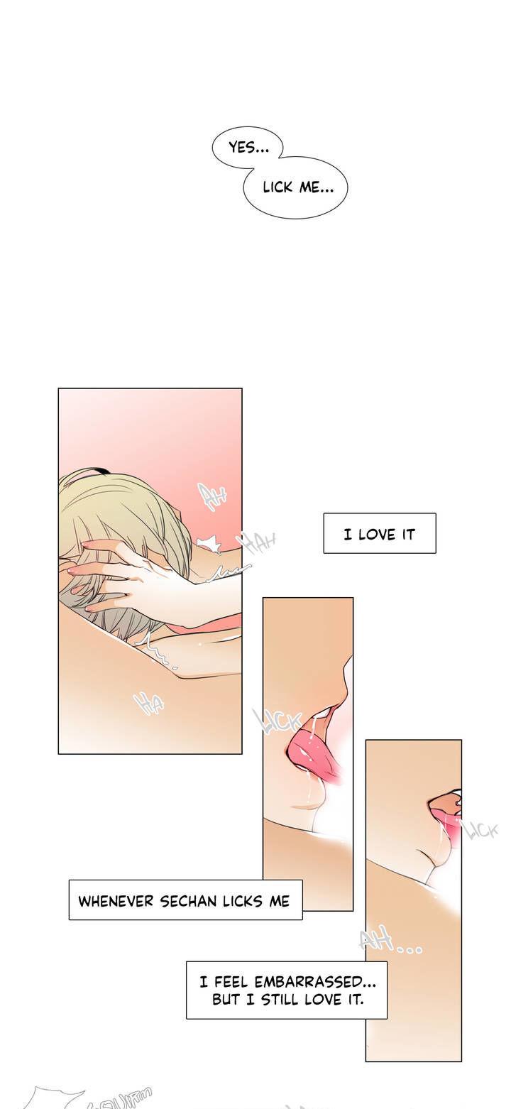 Talk to Me Chapter 4 page 10 - Chapter 4