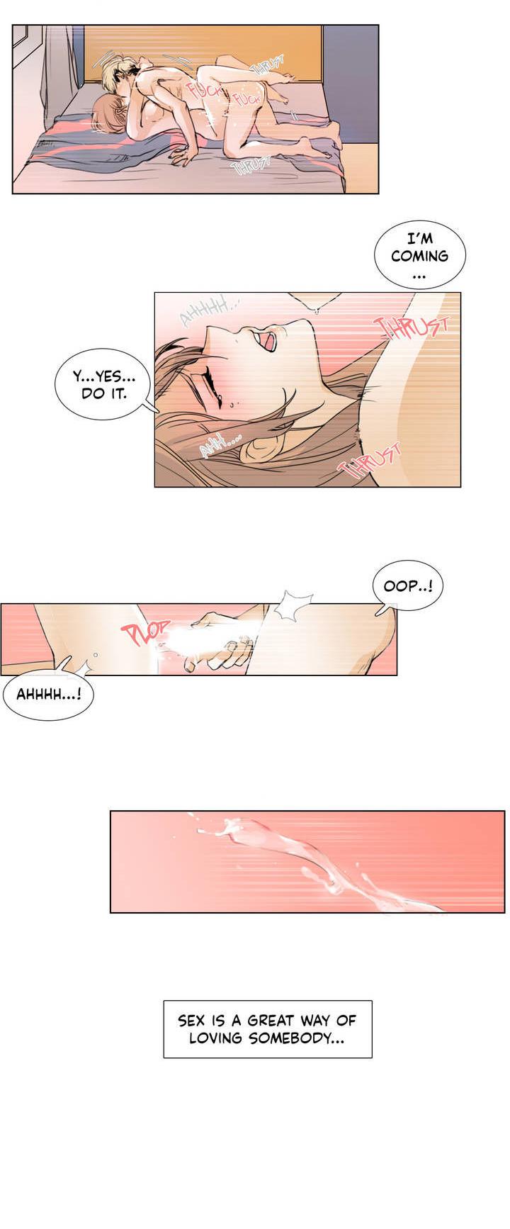 Talk to Me Chapter 4 page 13 - Chapter 4