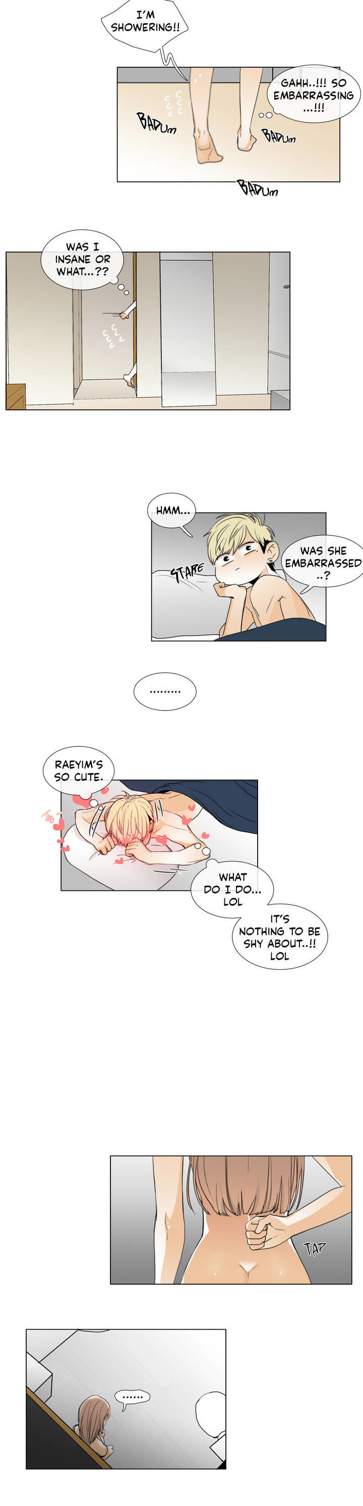 Talk to Me Chapter 4 page 16 - Chapter 4