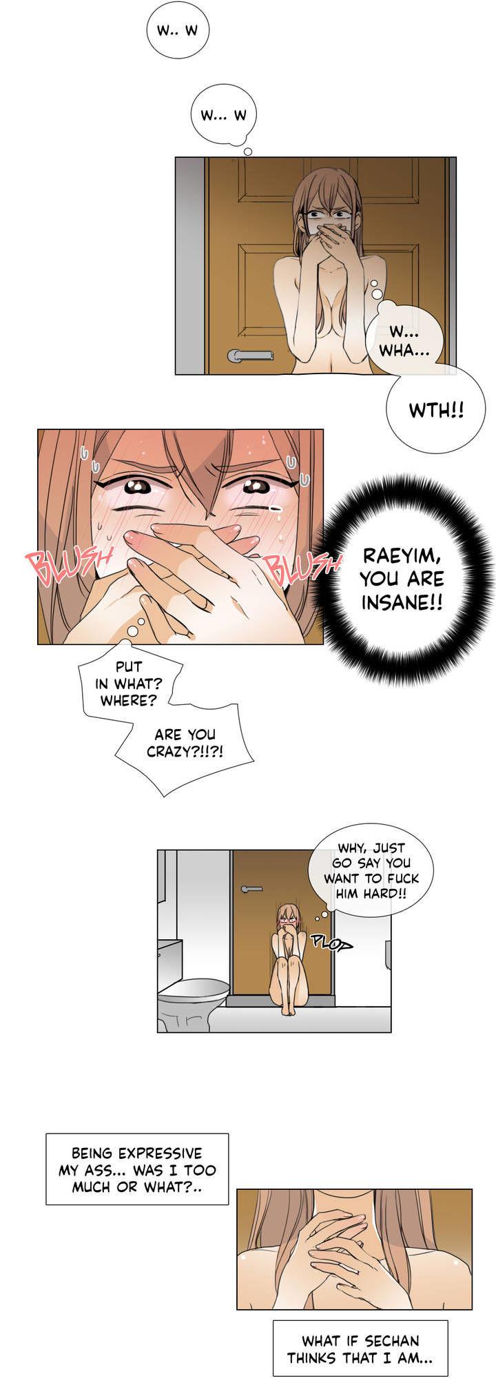 Talk to Me Chapter 4 page 17 - Chapter 4