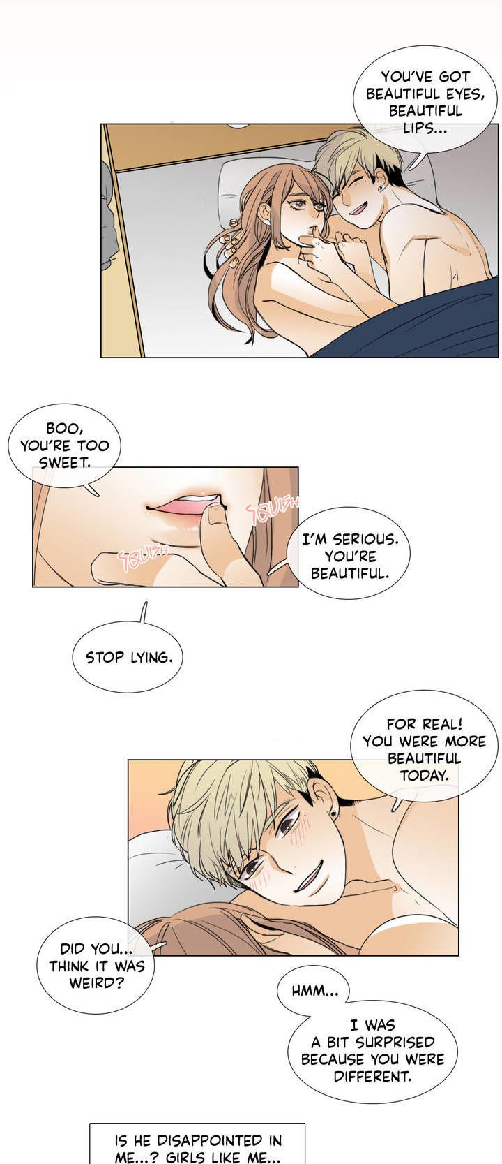 Talk to Me Chapter 4 page 21 - Chapter 4