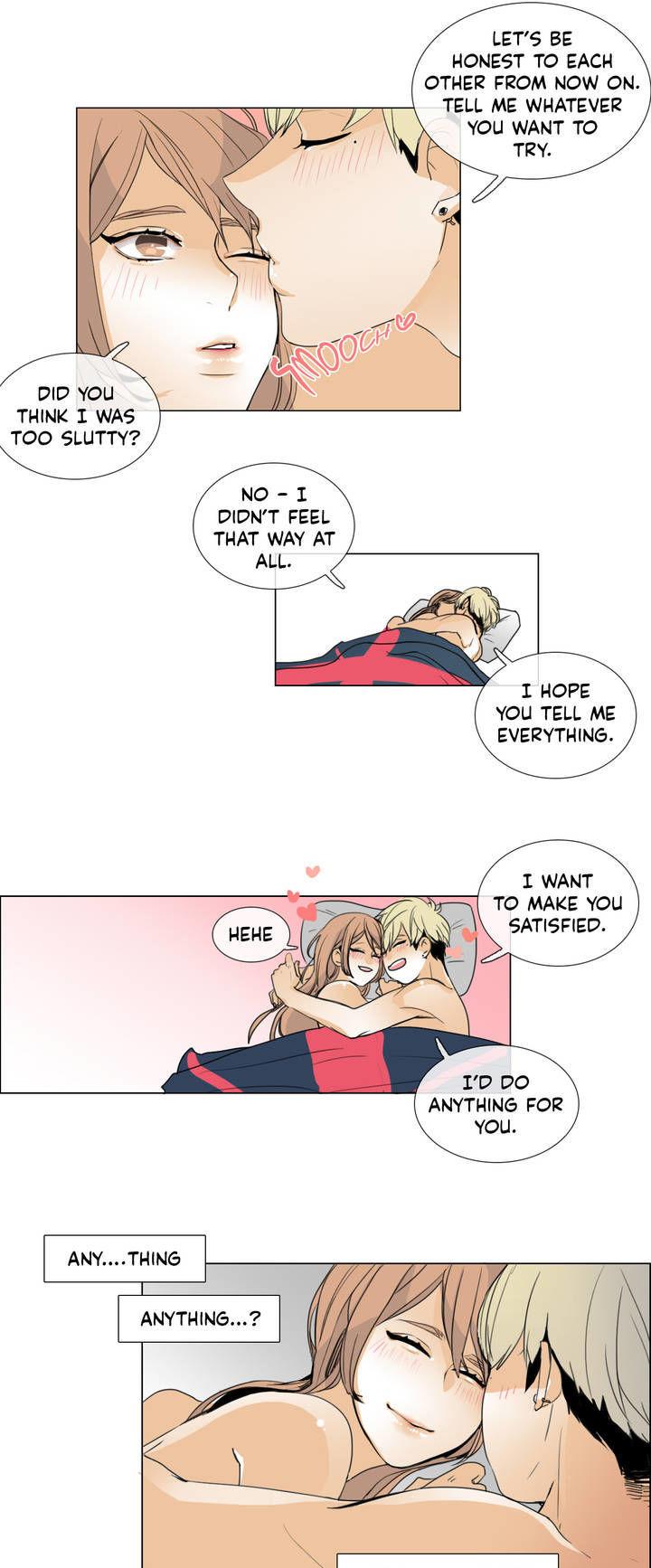 Talk to Me Chapter 4 page 23 - Chapter 4