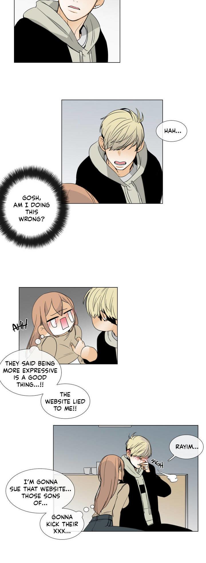 Talk to Me Chapter 4 page 5 - Chapter 4