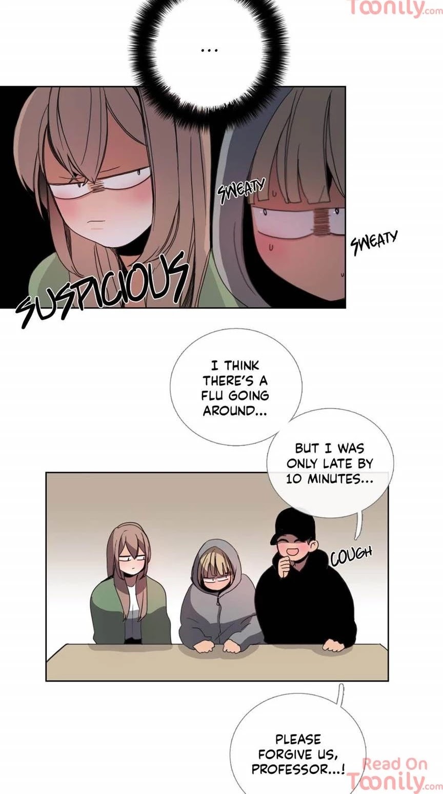 Talk to Me Chapter 40 page 34 - Chapter 40