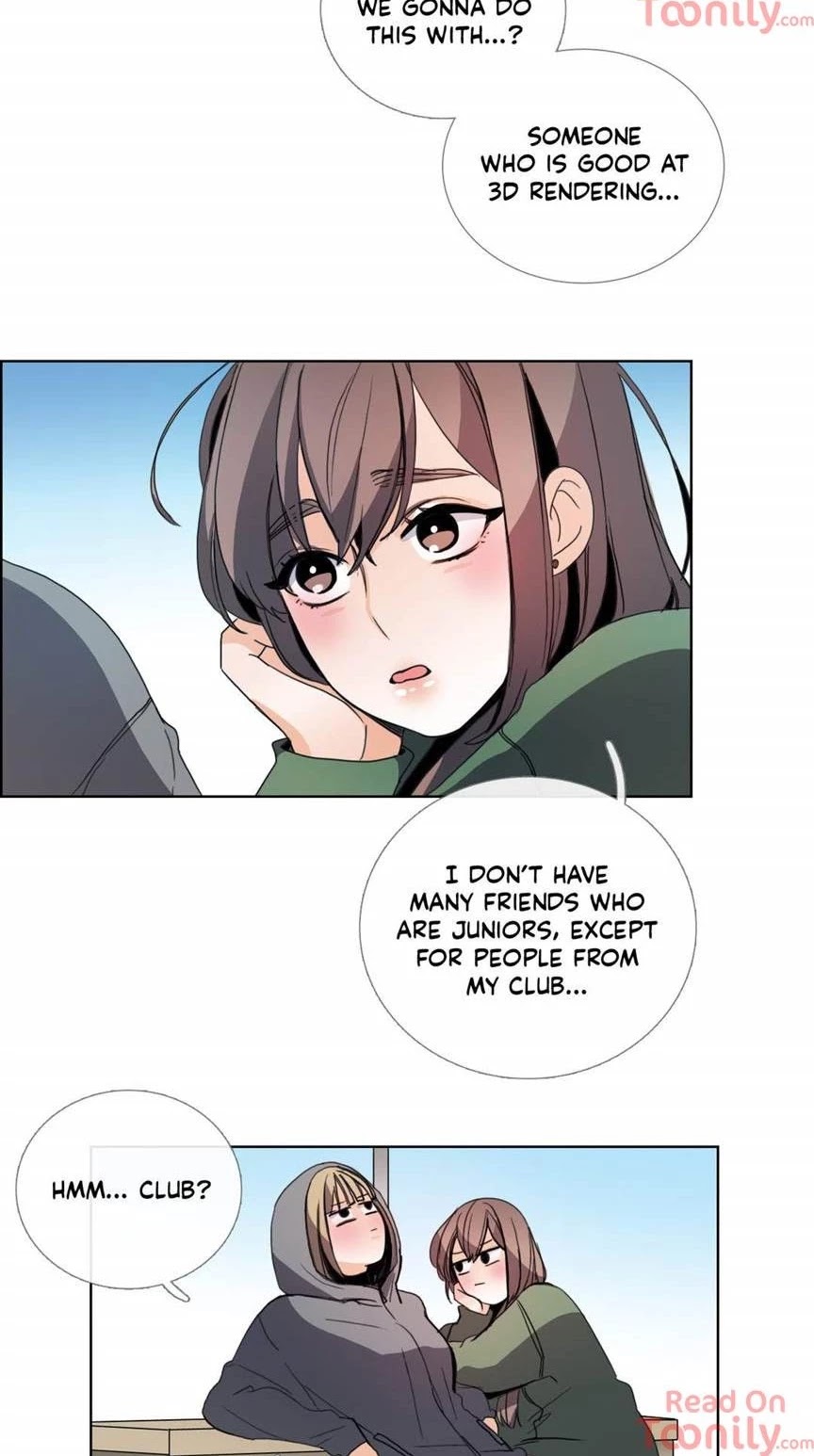 Talk to Me Chapter 40 page 38 - Chapter 40