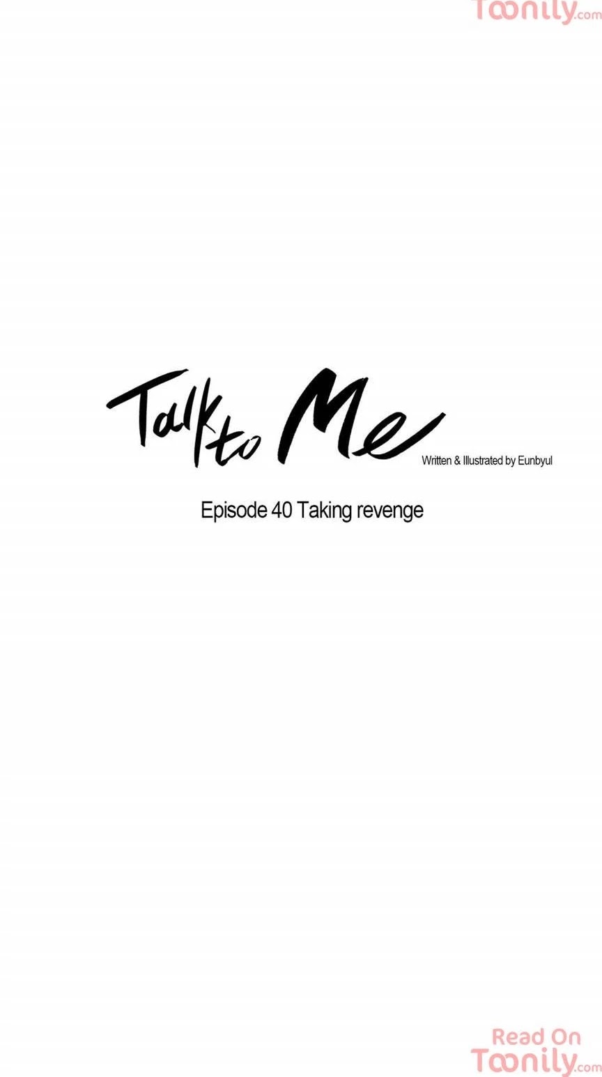 Talk to Me Chapter 40 page 8 - Chapter 40