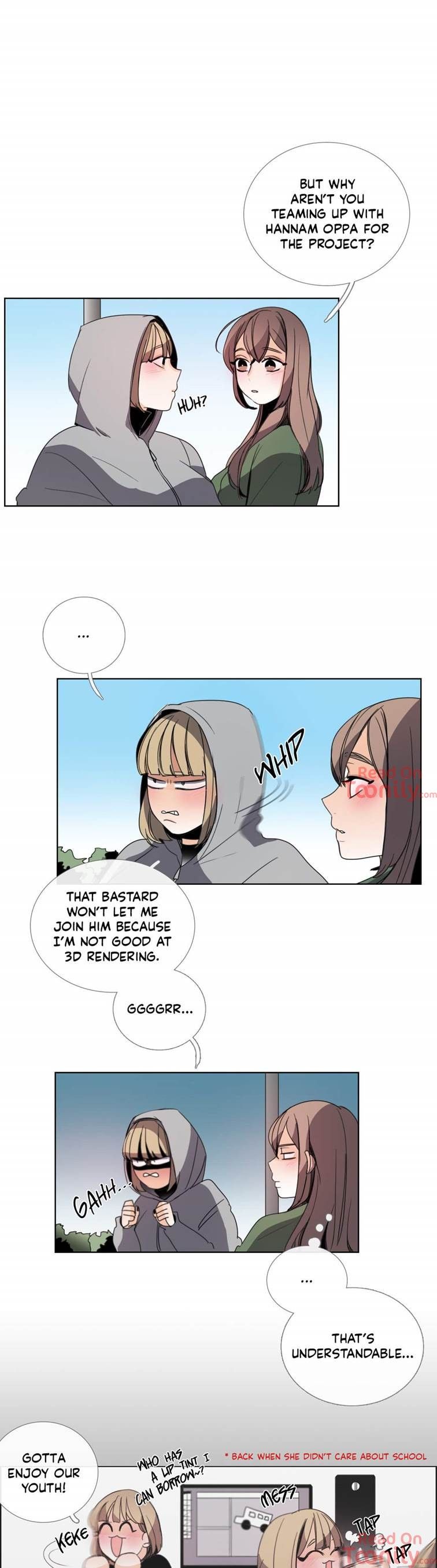 Talk to Me Chapter 41 page 1 - Chapter 41