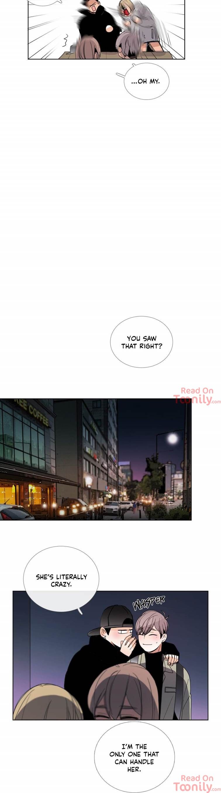 Talk to Me Chapter 41 page 11 - Chapter 41