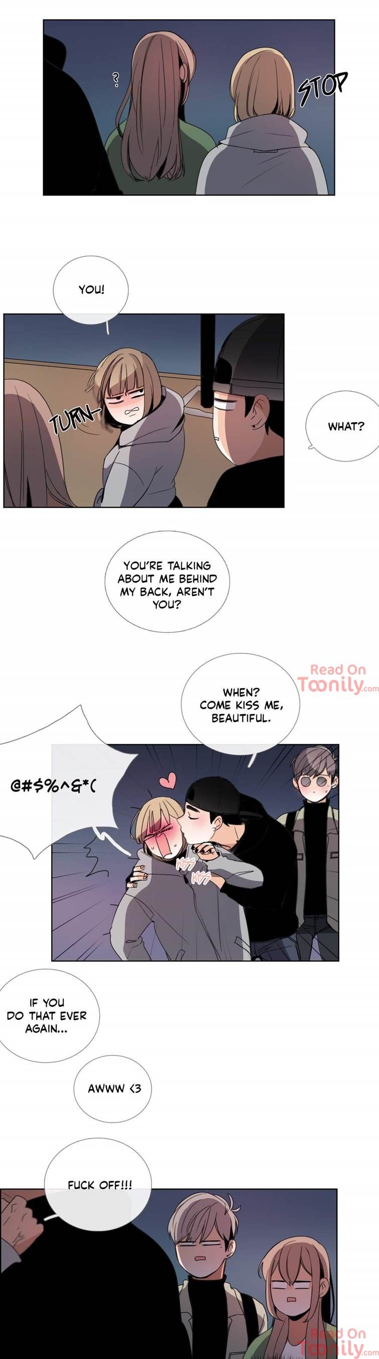 Talk to Me Chapter 41 page 12 - Chapter 41