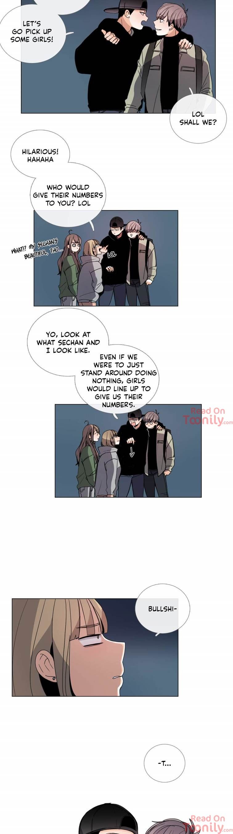 Talk to Me Chapter 41 page 14 - Chapter 41
