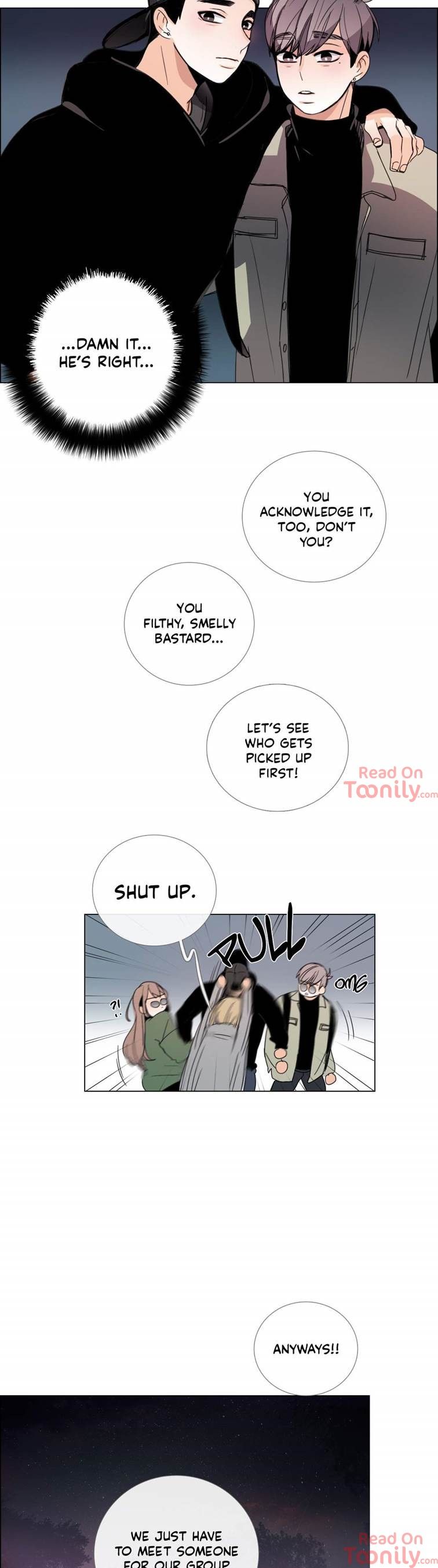 Talk to Me Chapter 41 page 15 - Chapter 41